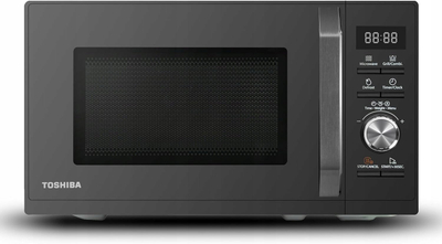 Фурна со микробранови Toshiba MW3 AG20PE, 20L, со скара, црна