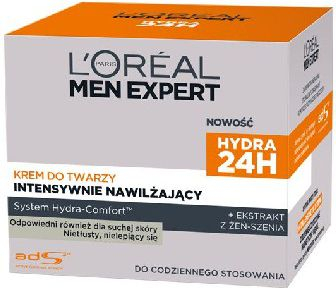 Хидратантен крем за мажи L'Oreal Paris Men Expert Hydra 24h, 50 мл