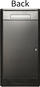 Kabinet rrjeti Lanview RDL22U61BL, 22U, free standing, i zi