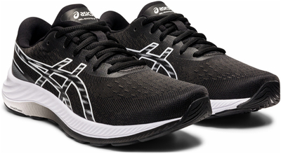 Патики за трчање ASICS Gel-Excite 9 Neutral Women, GEL, OrthoLite, црни со бели