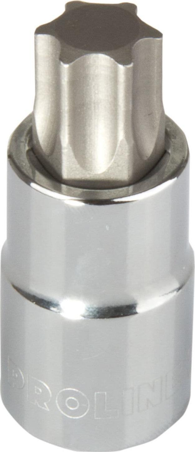 Bit dops TORX Proline T10, 1/4", 37mm, ngjyrë metalike