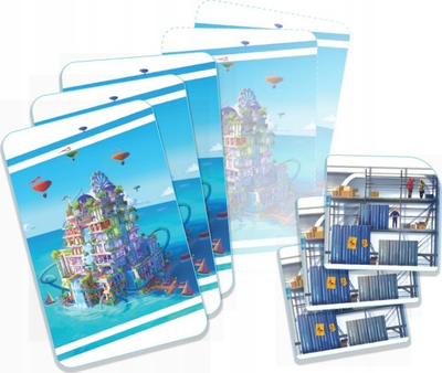 Loje tavoline Rebel Game Dream Park, strategjike, per 2 deri 4 lojtare, shumengjyrshe
