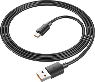 Kabllo USB në Type C Hoco X96 Hyper PD, 100W, 1m, i zi