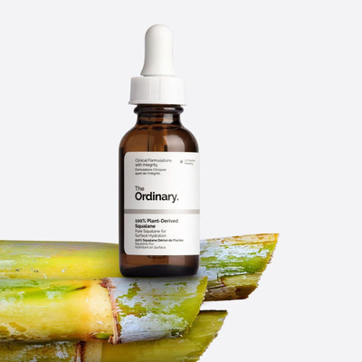 Vaj per fytyrë dhe flokë The Ordinary 100% Plant-Derived Hemi-Squalane, 30ml