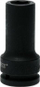 Çelës koke goditës Teng Tools Long, 19 mm, 3/4", i zi