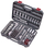 Set çelësa dhe fole Kraftwerk 204.104.800, Basic, 1/4" + 3/8" + 1/2", 200 pjesë