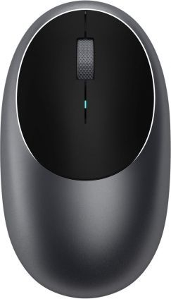 Глушец Satechi M1, wireless, Bluetooth, USB, црна и сива