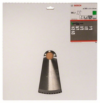 Teh sharre Bosch Optiline, 305 x 30mm 96z