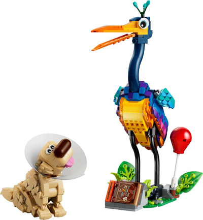 Set LEGO Disney Stefan i As 43290, 628 copa, 9+