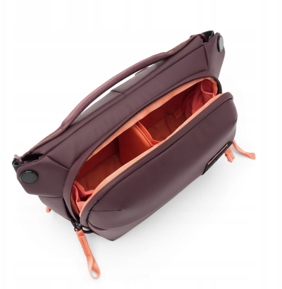 Çantë fotografike Peak Design Everyday Sling 3L, 3L, që s’e kap moti, gri Eclipse