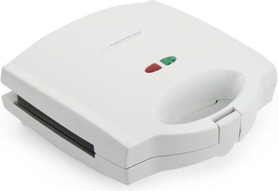 Toster Esperanza Portabella Muffuleta EKT006W, 700W, i bardhë
