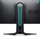 Monitor Dell Alienware, 24.5 ", 360Hz, 1920 x 1080, i zi 