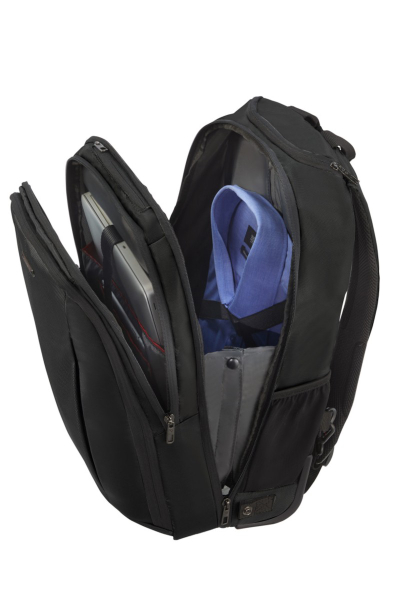 Çantë Shpine Me 2 Rrota Samsonite Guardit 2.0 Laptop 15.6" Ngjyrë E Zezë