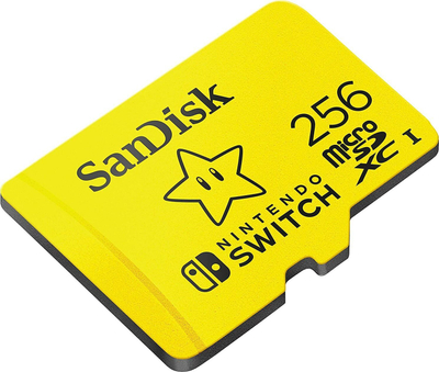 Kartë memorie SanDisk SDSQXAO, 256GB, MicroSDXC, për Nintendo Switch
