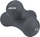Pesa dore Avento Hand Weight Bone, 2 copë nga 2 kg, gri