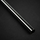 Tub metalik Bitspower None Chamfer Brass Hard Tubing, 12mm, 500mm, Black Sparkle