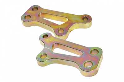Adapter drift ODESA BMW E36, CNC çelik C45, komplet 2 copë, ngjyrë metalike