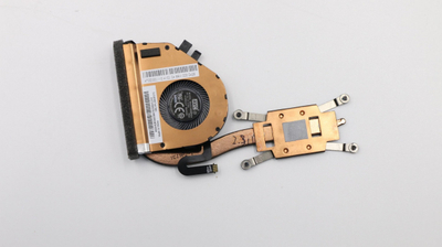 Sistem ftohës për laptop Lenovo Skylake UMA, heatsink bakri me ventilator, ngjyrë bakri
