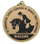 Medalje sportive Victoria Sport 13892956, vend për emblemë, me gdhendje në laminat