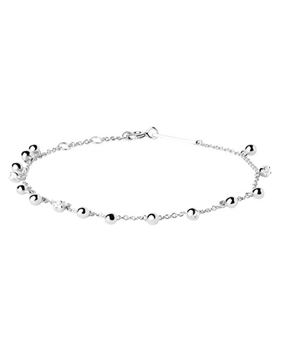 Byzylyk për femra PDPAOLA Bubble Essentials pu02-624-u, 18 cm, i argjendtë