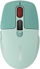 Безжичен глушец Canyon MW-26 LCD Silent Dual Mode, Bluetooth RF, зелен