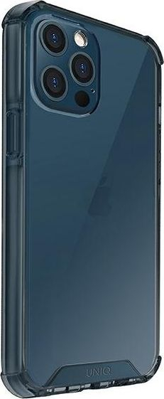 Mbrojtëse telefoni Uniq Combat për iPhone 12 Pro Max, kundra goditjeve, transparente, blu