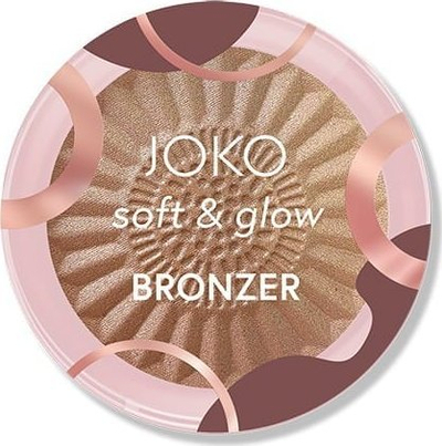 Bronzer pudër Joko Soft &amp; Glow, 8 g
