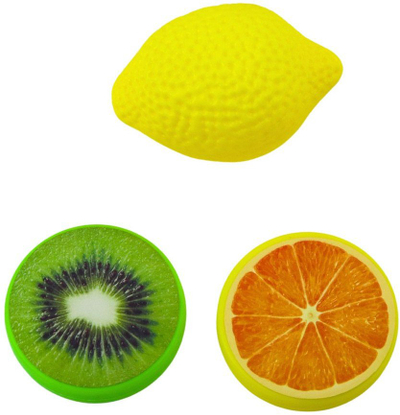 Lodër mikser kuzhine Lean Toys, interaktiv, drita dhe tinguj, me fruta