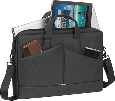 Çantë RivaCase 8731 për Notebook, 15.6", e hirtë
