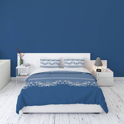 Shtrojë krevati Detexpol wz. 3647A, 220x200, blu