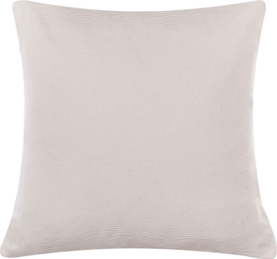 Set jastëkësh për zbukurim Beliani TULIPA, 45 x 45 cm, pambuk, taupe gri