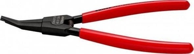 Pinca precize Knipex 45 21 200, 200mm, maje e drejtë, metalike