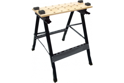 Работна маса Top Tools 07A415, 60x24x80cm, метална, сива