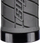 Doreza biçiklete Lizard Skins Dual Lock On Logo, sistem Lock On, kapje komode, të zeza