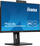 Monitor Iiyama ProLite XUB2490HSUH, 24", IPS Full HD, me kamerë Windows Hello, i zi