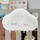 Qetësues për gjumë për fëmijë Fisher Price Sleepy (GJD44), e bardhë, me muzikë
