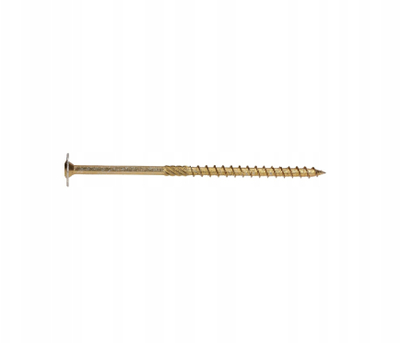 Vidhë strukturore për dru TBS 8x220mm, Torx TX40, çelik i zinkuar i verdhë, 50 copë