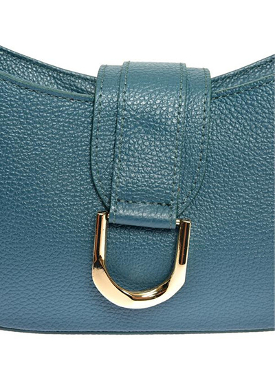 Çantë për femra Anna Luchini Banana Bag, e kaltër