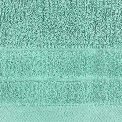 Бањарски пешкир Eurofirany Damla, памук, 70x140 cm, ментол