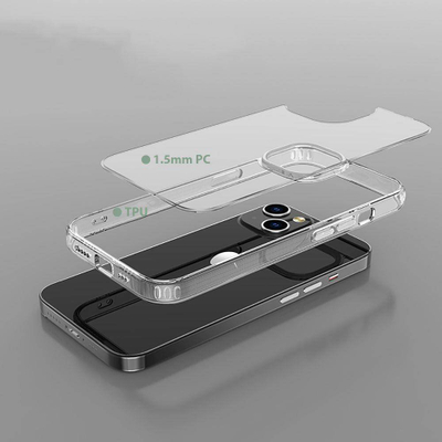 Mbulesë telefoni Tech-Protect Flexair Hybrid për iPhone 12 12 Pro, hibrid, e tejdukshme