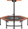 Trampolinë fitnesi Salta Fitness, 140 cm, me shufër kapjeje, portokalli