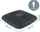 Jastëk ergonomik Leitz Ergo Active Wobble Cushion, dyshek ulës aktiv, gri e errët