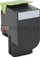 Ngjyrë Lexmark 80C2HK0, e zezë