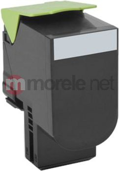 Ngjyrë Lexmark 80C2HK0, e zezë