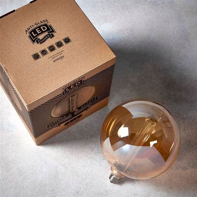 Llampë dekorative LED Crossland Grove Orb Bulb, E27, 2.8W, qelibar