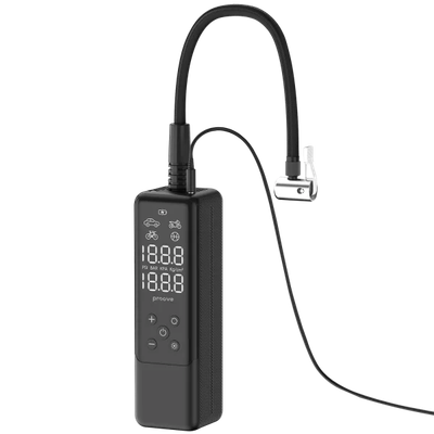 Kompresor gomash për makinë Proove Pump Assistant Mini, 85W, 3.5 bar, i zi
