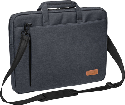 Çantë laptopi PEDEA Elegance, 15.6", ndarje për tablet 11", gri