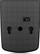 Mikrofon kondensator Behringer BA 19A, boundary, për bateri dhe piano, i zi