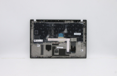 Mbulesë me tastierë për laptop Lenovo 5M10Z54287, pjesë origjinale, e zezë