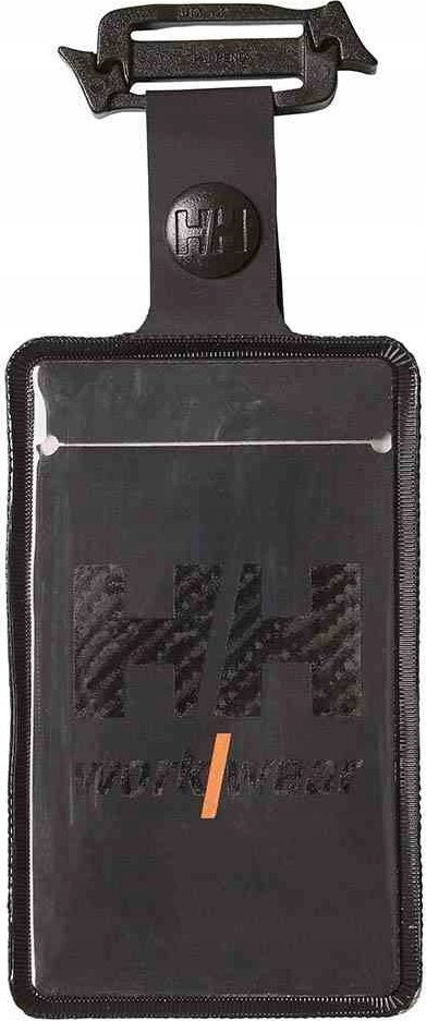 Држач за лична карта Хели Хансен ID Card Holder, Click-On, црна
